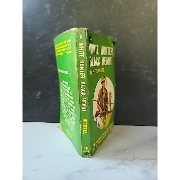 White Hunter, Black Heart By Peter Viertel Paperback - Picture 10 of 10